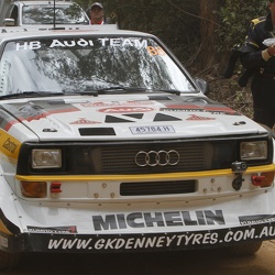 2016 Rally Australia Shakedown